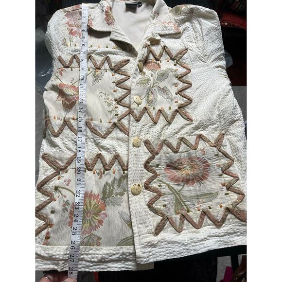 Vintage Fresh Groove Patchwork/Applique Jacket - Picture 7 of 12